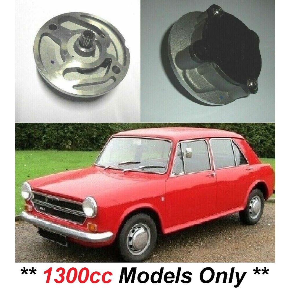 OIL PUMP (Austin Morris BMC 1300 Saloon) (**1300cc Only**) (**Manual Only**) (From 1967- 74)